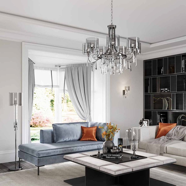 Торшер Odeon Light Exclusive Nicole 4890/1F Фото № 4