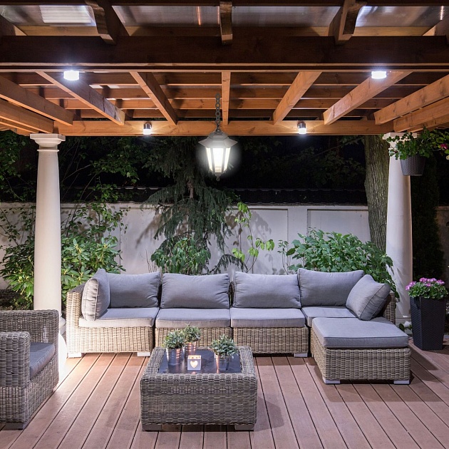 Уличный подвесной светильник Apeyron Адель 11-98чер Фото № 8