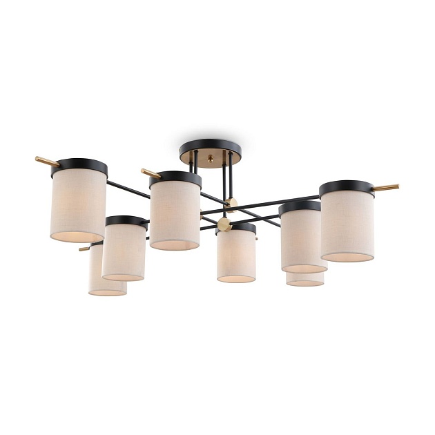 Потолочная люстра Freya Bogy FR5377CL-08B изображение 1 Потолочная люстра Freya Bogy FR5377CL-08B Фото № 1