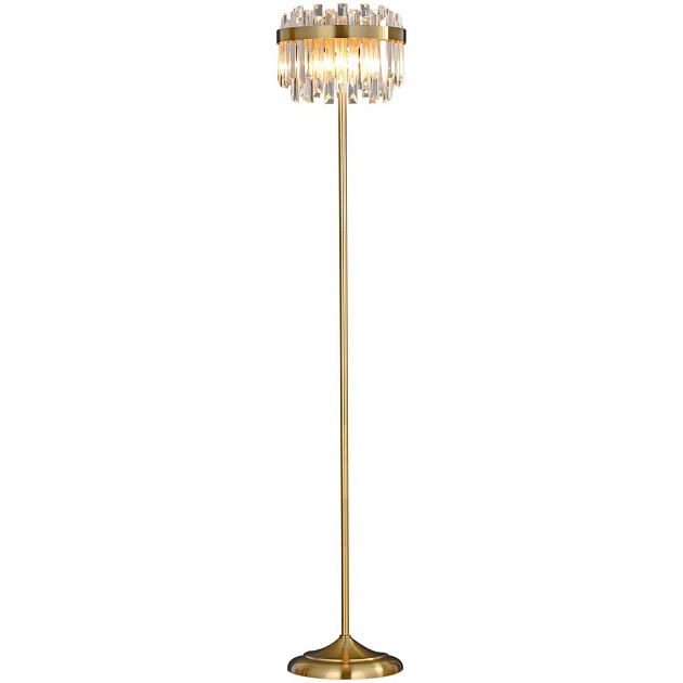 Торшер ILLUMICO IL5189-4FLS-29 BRASS MIRAGE Фото № 2