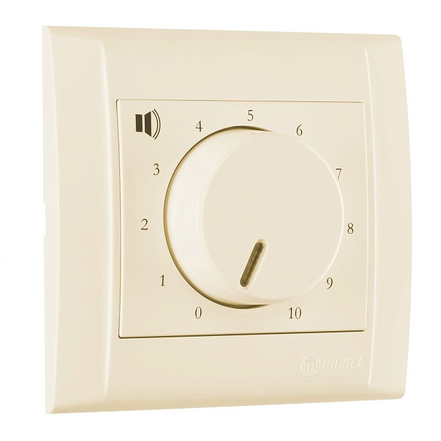 Звукорегулятор (10w) Makel Defne 42010086 Фото № 1