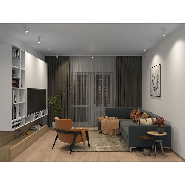 Спот Denkirs Tube DK2029-WH изображение 6 Спот Denkirs Tube DK2029-WH Фото № 6