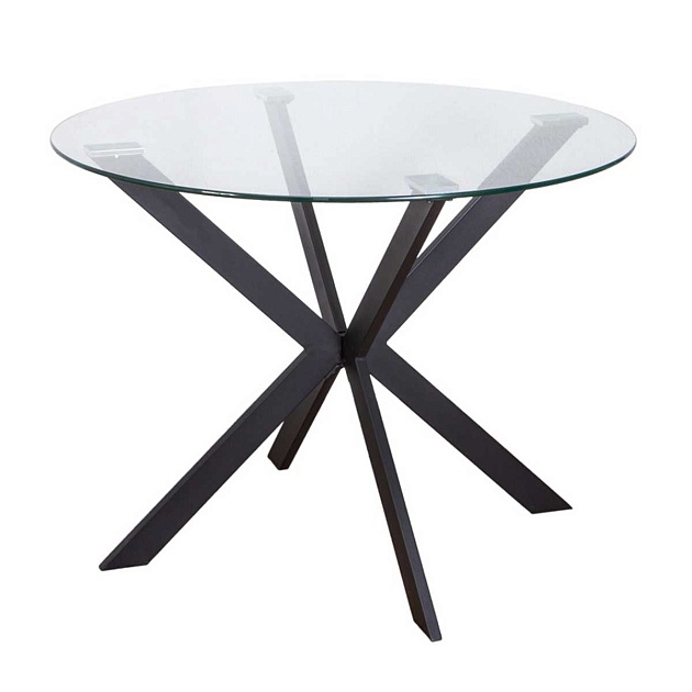 Кухонный стол AksHome Dallas прозрачный, закаленное стекло 59154 изображение 1 Кухонный стол AksHome Dallas прозрачный, закаленное стекло 59154 Фото № 1