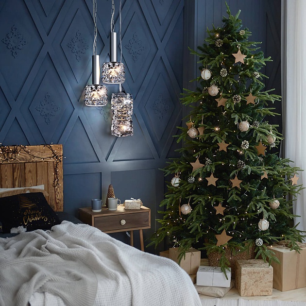 Подвесной светодиодный светильник Maytoni Coil MOD124PL-L3CH3K Фото № 2