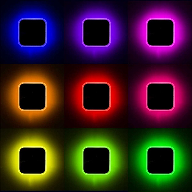 Подвесная светодиодная люстра Citilux Неон Смарт CL731AK110E Фото № 14