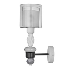 Настенный  светильник 33 ИДЕИ WLL902.01WH.BL-S25TR 4