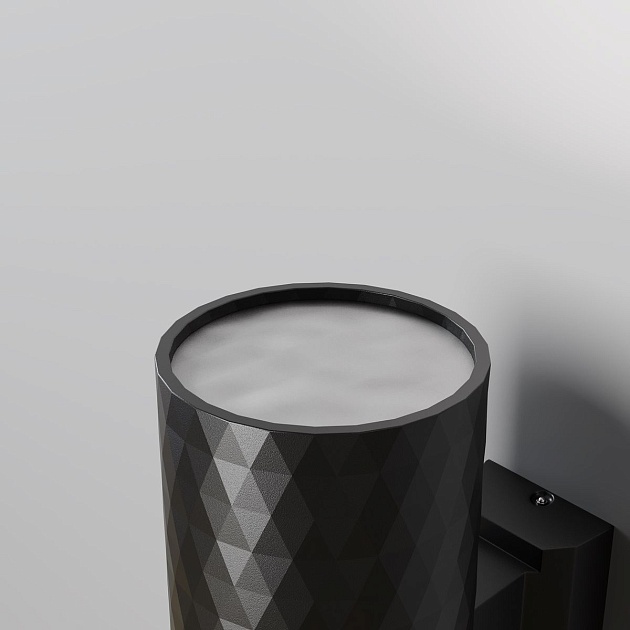 Уличный настенный светильник Maytoni Bowery O583WL-01B Фото № 4