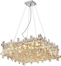 Люстра подвесная хрустальная 2171/09/10P Stilfort, серия Tetrix 1