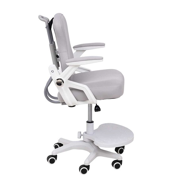 Детское кресло AksHome Swan серый, ткань 84771 Фото № 14