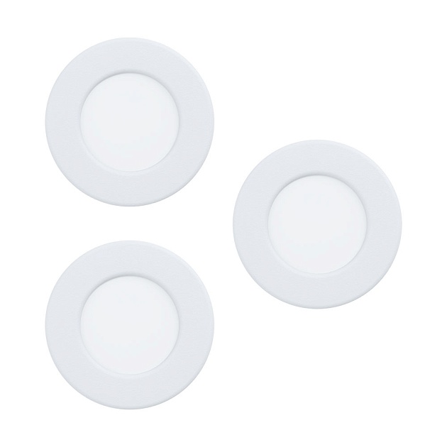 Встраиваемый светодиодный светильник Eglo Fueva 99135 изображение 1 Встраиваемый светодиодный светильник Eglo Fueva 99135 Фото № 1