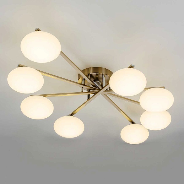 Потолочная светодиодная люстра Citilux Atman Smart CL226A181 Фото № 8