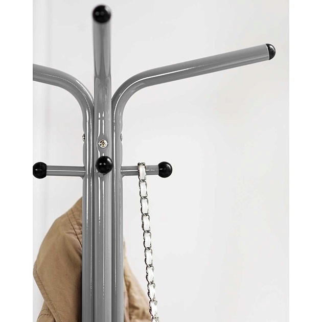 Напольная вешалка Мебелик Галант 218 007165 изображение 9 Напольная вешалка Мебелик Галант 218 007165 Фото № 9