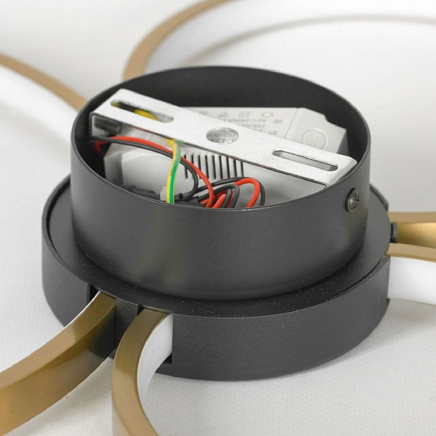 Потолочная светодиодная люстра Lussole Loft Lowell LSP-7112 изображение 3 Потолочная светодиодная люстра Lussole Loft Lowell LSP-7112 Фото № 3