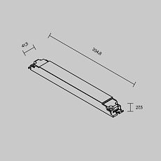 Блок питания Maytoni Lighting control 725010 3