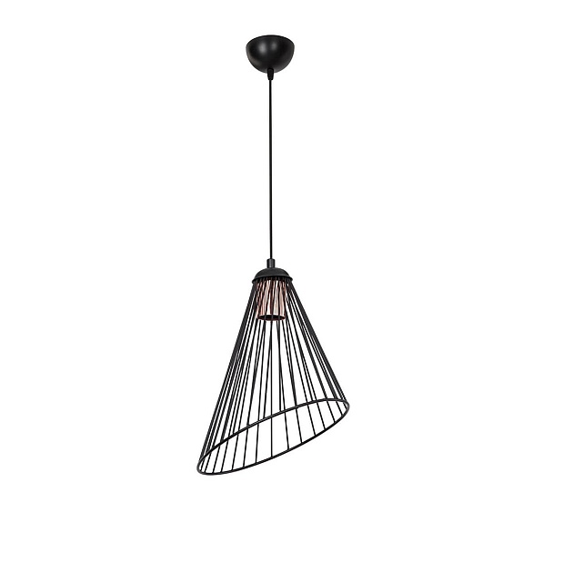 Подвесной светильник Toplight Jeannine TL1608H-01BK Фото № 1