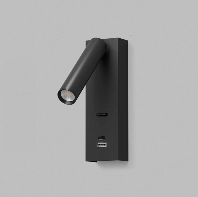 Бра Denkirs Chargelux DK5090-BK Фото № 4