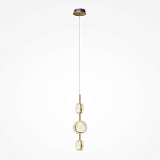 Подвесной светодиодный светильник Maytoni Pharao MOD361PL-L22BS3K 5