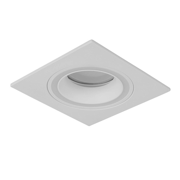 Встраиваемый светильник Elektrostandard 1091/1 MR16 белый a047721 Фото № 1