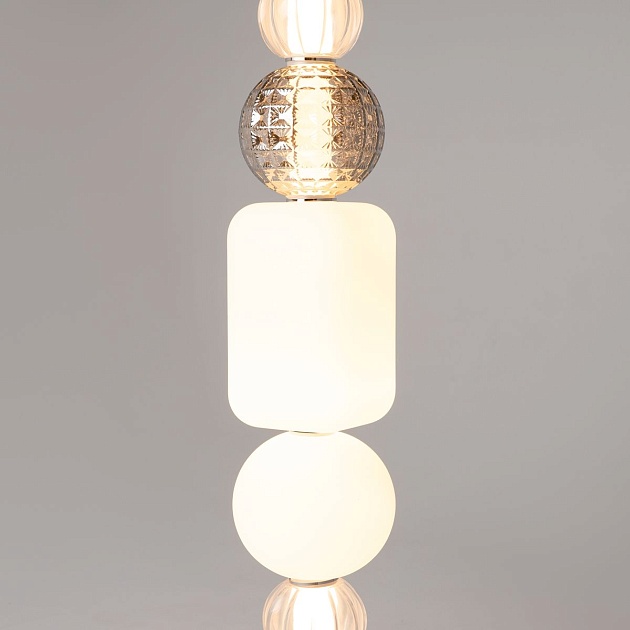 Подвесной светодиодный светильник Maytoni Collar P069PL-L35CH3K Фото № 4