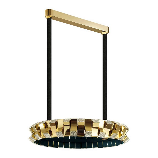 Подвесной светодиодный светильник Odeon Light Asturo 4993/80L Фото № 1