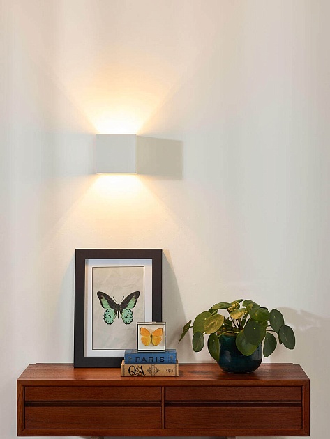 Настенный светодиодный светильник Lucide Gipsy 35208/01/31 Фото № 2