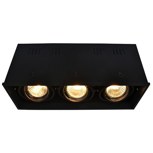 Потолочный светильник Arte Lamp Cardani A5942PL-3BK изображение 1 Потолочный светильник Arte Lamp Cardani A5942PL-3BK Фото № 1