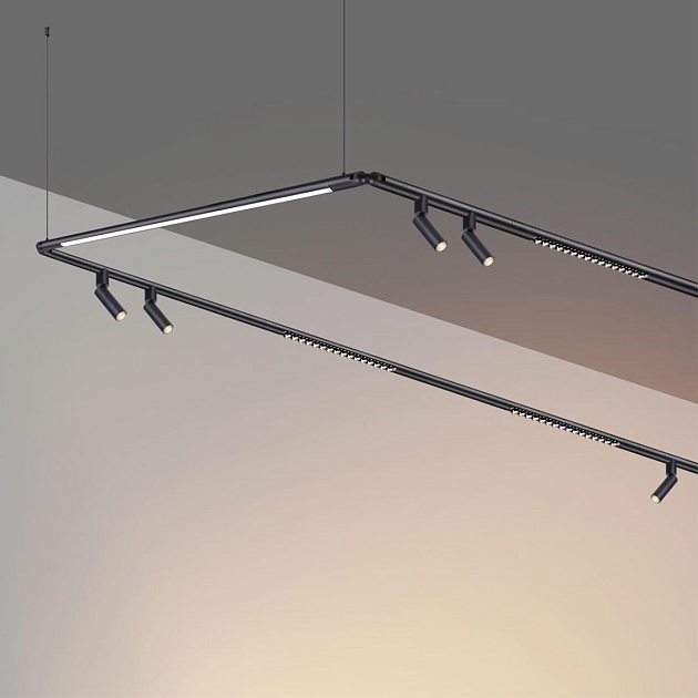 Трековый светодиодный светильник Novotech Konst Glat 359370 Фото № 4