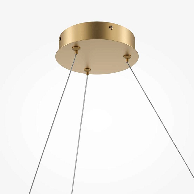 Подвесной светодиодный светильник Maytoni Curve MOD242PL-L33BSK Фото № 2