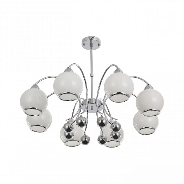 Потолочная люстра Arte Milano 276207/8 Ni изображение 1 Потолочная люстра Arte Milano 276207/8 Ni Фото № 1