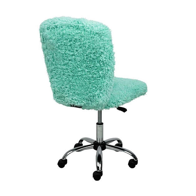 Детское кресло AksHome Fluffy мятный, искусственный мех 86384 изображение 14 Детское кресло AksHome Fluffy мятный, искусственный мех 86384 Фото № 14