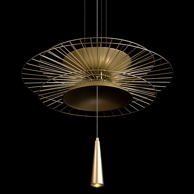 Подвесной светильник Loft IT Star 10141B/600 Gold Фото № 2
