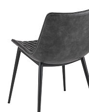 Кухонный стул Stool Group TEXAS экокожа серый 9085A 4