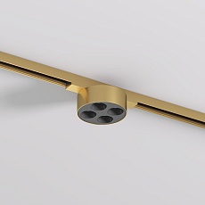 Трековый светодиодный светильник Denkirs Shine Grill DK5772-SB 1