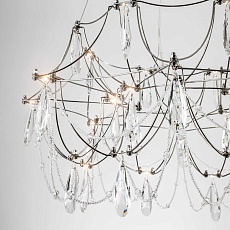 Подвесная светодиодная люстра Modelux Premium ML.5603.600P СН 3