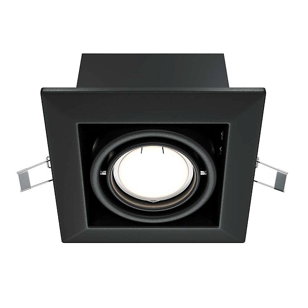 Встраиваемый светильник Maytoni Metal DL008-2-01-B Фото № 1