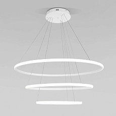 Подвесной светодиодный светильник Eurosvet Collars 90264/3 белый