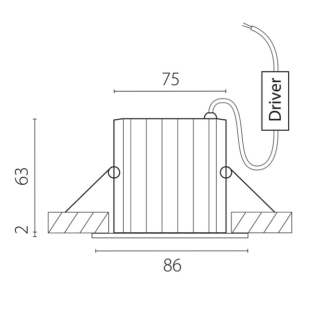 Светильник светодиодный уличный Ciclone Lightstar 385046 изображение 2 Светильник светодиодный уличный Ciclone Lightstar 385046 Фото № 2
