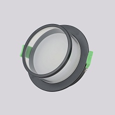 Встраиваемый светильник Crystal Lux CLT 061C1 BL 4