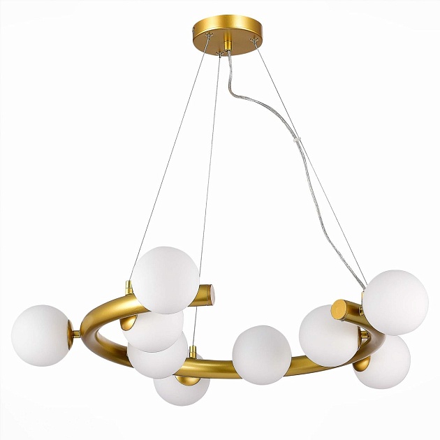Подвесная люстра ST Luce Asolo SL1185.203.09 изображение 3 Подвесная люстра ST Luce Asolo SL1185.203.09 Фото № 3