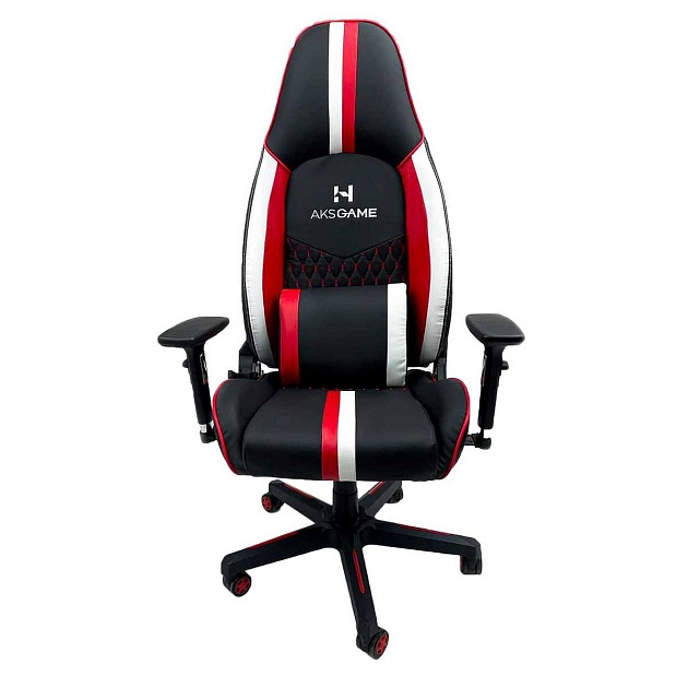 Игровое кресло AksHome Bolid черный, экокожа 80349 изображение 11 Игровое кресло AksHome Bolid черный, экокожа 80349 Фото № 11