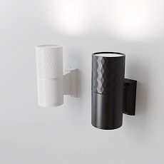 Уличный настенный светильник Maytoni Bowery O583WL-01B 5