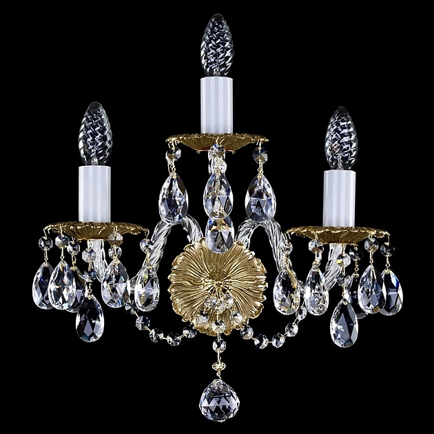 Бра Artglass Chloe III. Polished CE Фото № 1