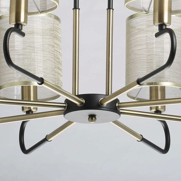 Потолочная люстра De Markt Конрад 667012208 Фото № 5