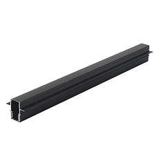 Шинопровод встраиваемый магнитный для ГКЛ12,5 мм Crystal Lux CLT 0.123 02 L3000 BL 2