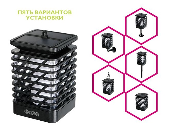 Светильник на солнечных батареях ФАZA SLR-S10 Фото № 4