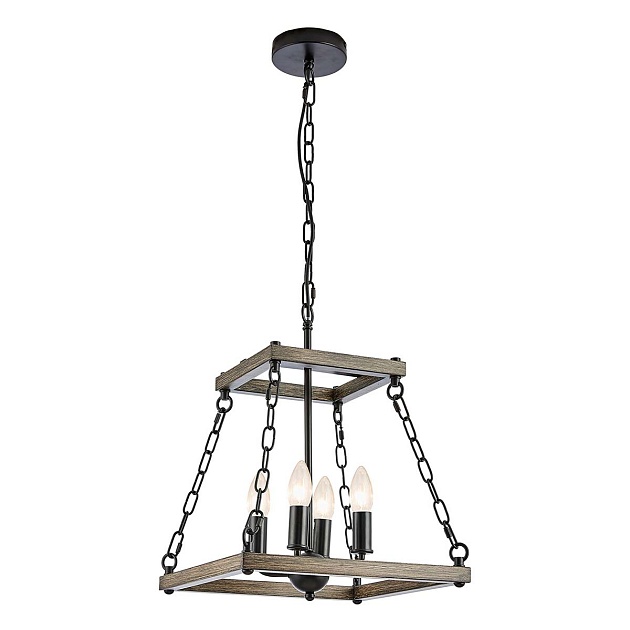 Подвесная люстра Lussole LOFT FREMONT LSP-8817 Фото № 1