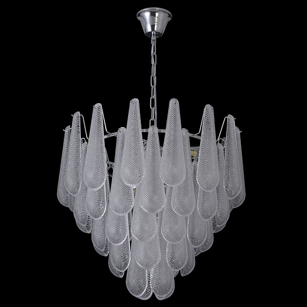 Подвесная люстра Crystal Lux FONTAIN SP10 CHROME Фото № 7