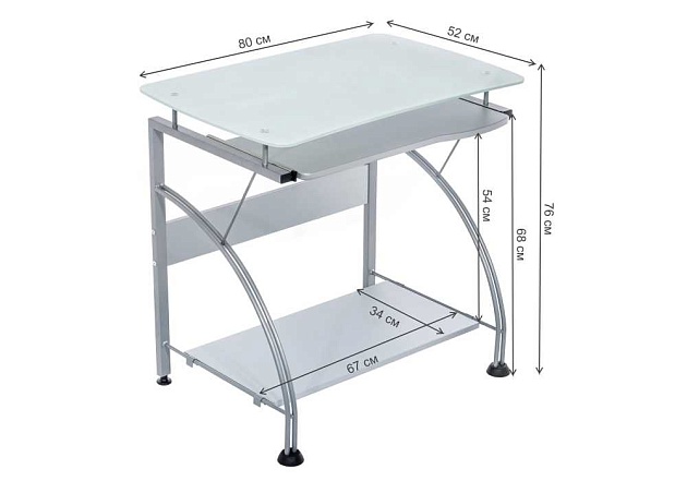 Компьютерный стол Woodville Glen 11456 Фото № 3