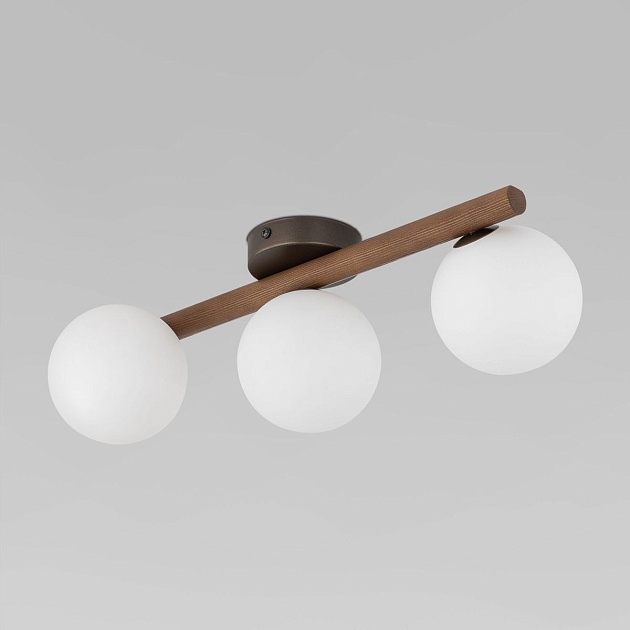 Потолочная люстра TK Lighting 10269 Estera Wood Фото № 1