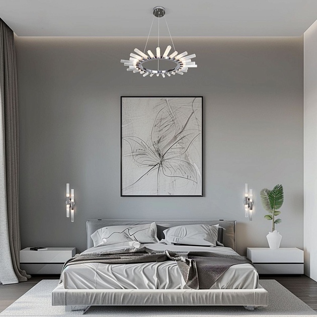 Подвесная люстра Bogates Sole 558 Smart изображение 5 Подвесная люстра Bogates Sole 558 Smart Фото № 5